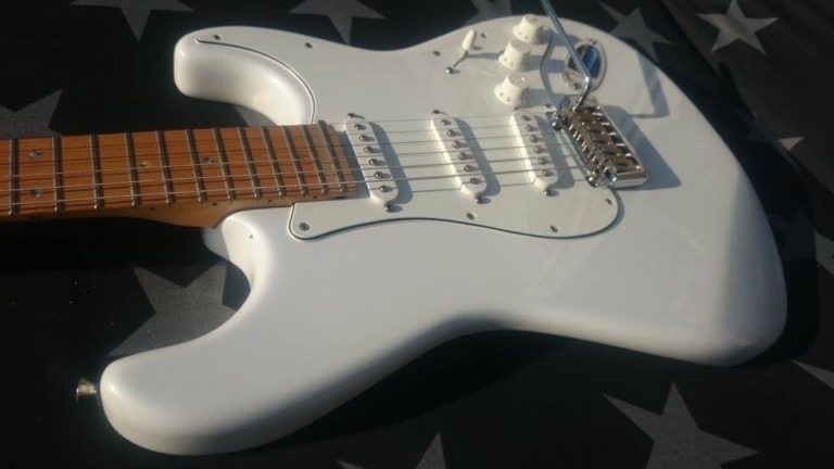 VGS Stratocaster Custom – krk Kučkovský