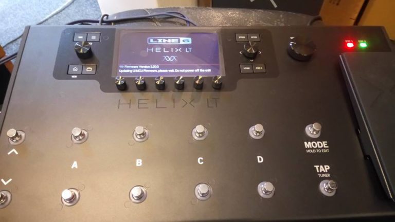 Line6 HELIX – MIDI