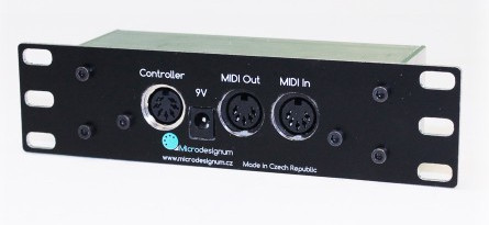 MIDI-Con box