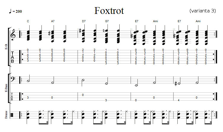 Foxtrot-varianta 3