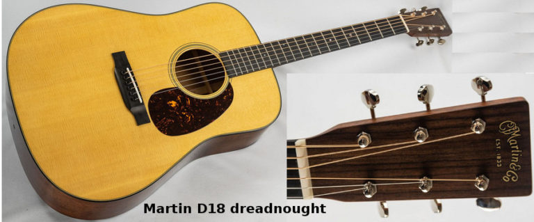 Akustická gitara – dreadnought