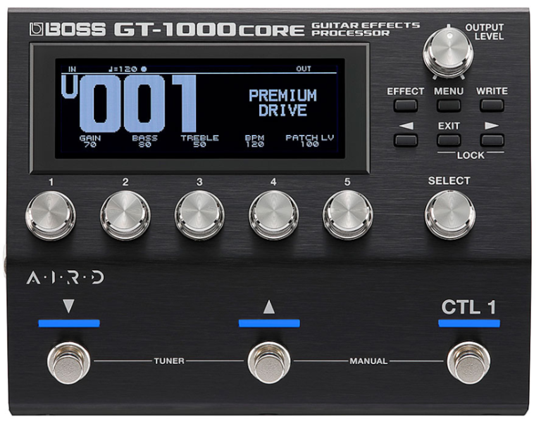 BOSS GT-1000core