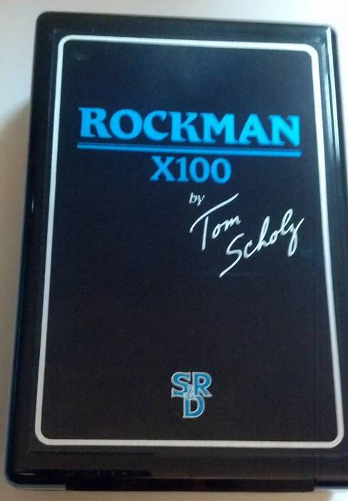 Rockman X100 čelný pohľad
