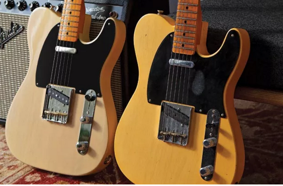 Fender Broadcaster – anatónia gitary