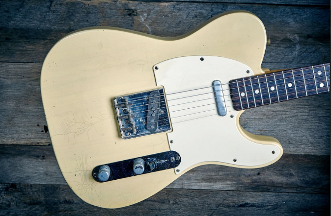 Fender Telecaster – anatónia gitary