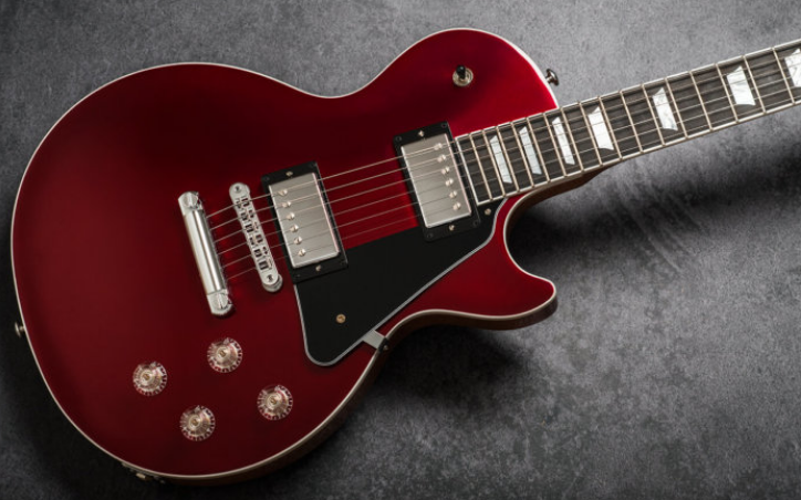 Gibson Les Paul – anatónia gitary