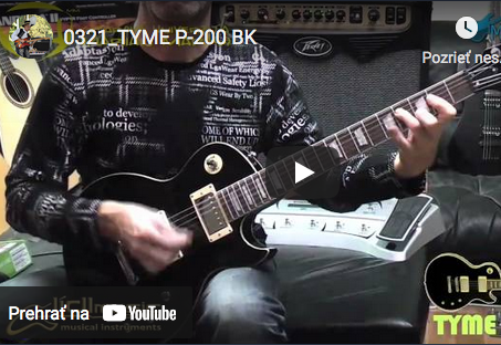Elektrické gitary – TIME