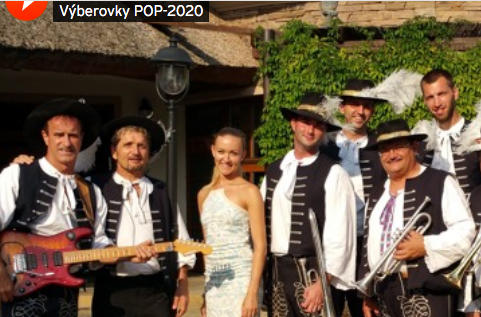 Výberový album Borovienka POP-2020