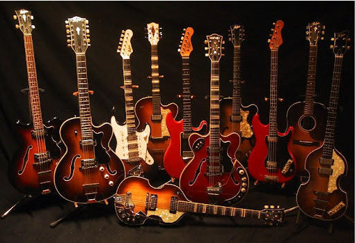 Elektrické gitary – výrobcovia – modely