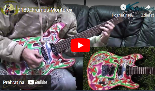 Elektrické gitary – Framus