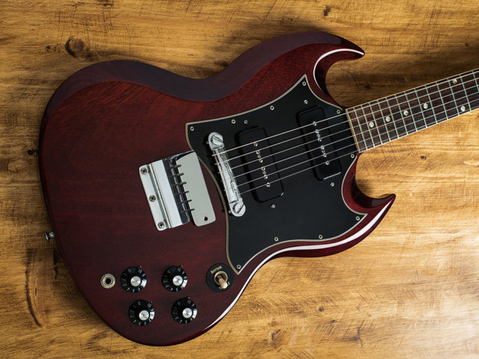 Gibson SG – anatónia gitary