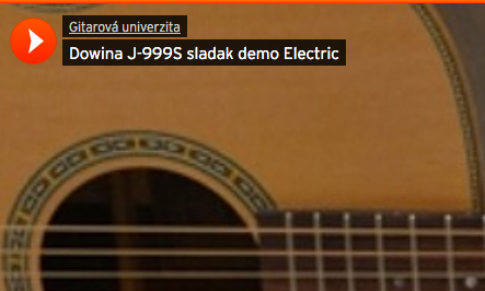 Dowina J-999S sladak demo Electric
