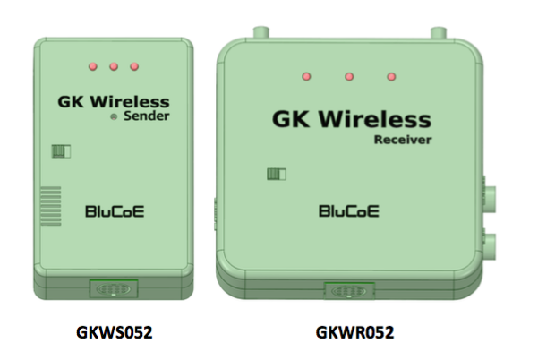 Bezdrôtový systém GK od BluCoE