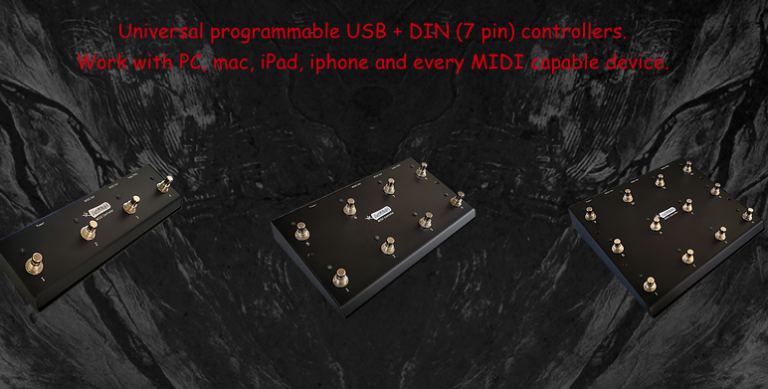 ActitioN Univerzálny USB+DIN (7 pin) midi ovládač