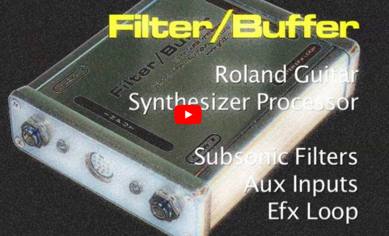 Subsonic filter pre zariadenia GR a VG