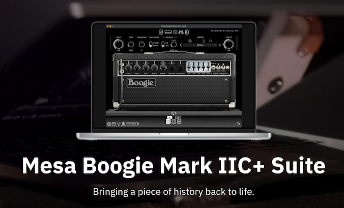Neural QC – Mesa Boogie Mark IIC+ Suite