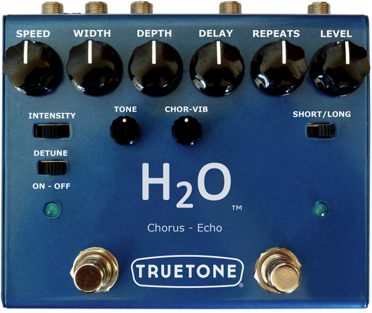 Visual Sound Truetone V3 H2O – manuál