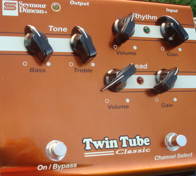 Seymour Duncan – Twin Tube SFX-03 classic rock preamp