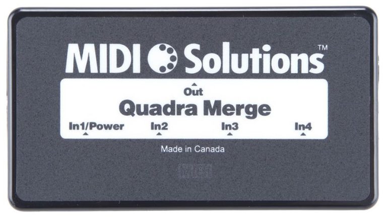 Midi Solutions Quadra Merge V1