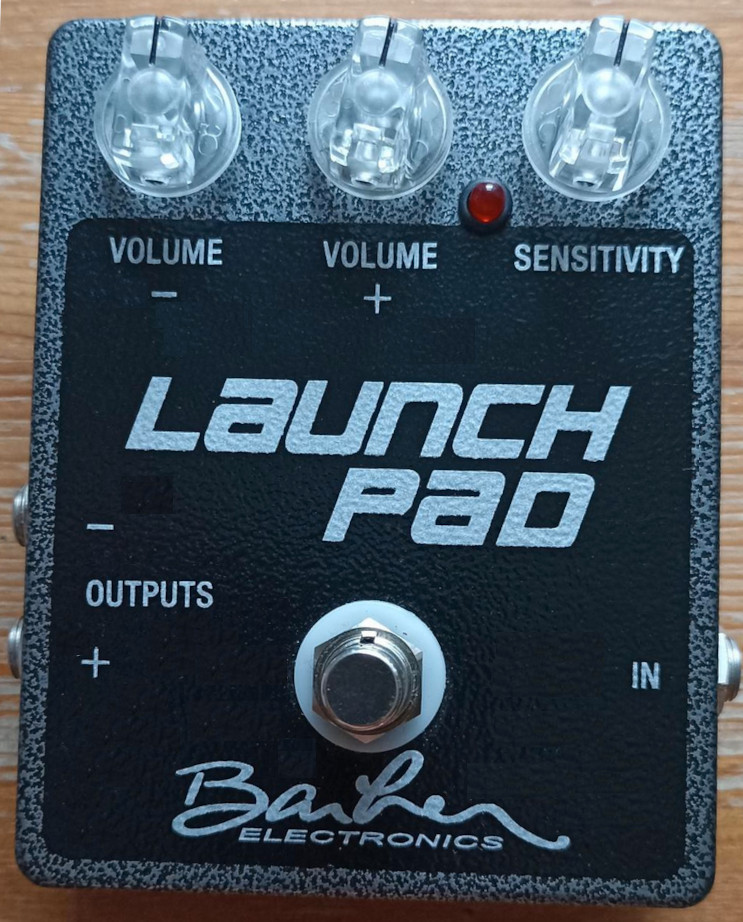Barber electronic – Launch Pad