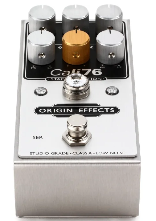 Origin Effects Cali76 Stacked Edition Dual-stage Compressor Pedal