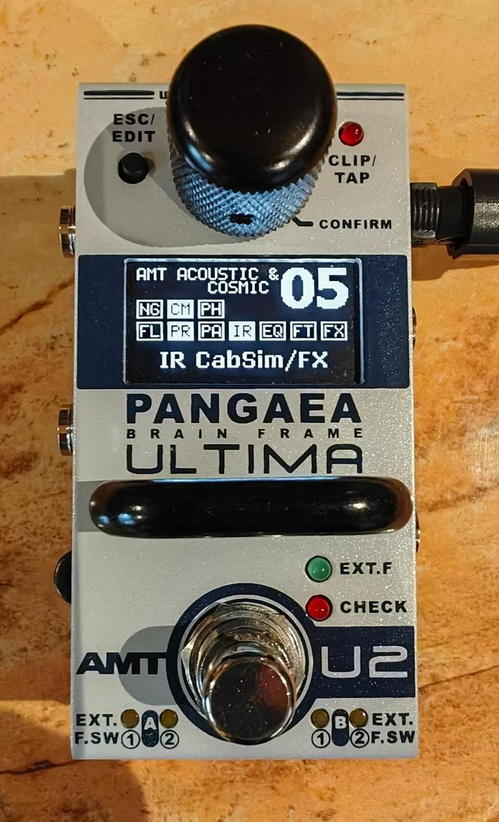 AMT Pangea Ultima U2 – pokyny na aktualizáciu firmvéru