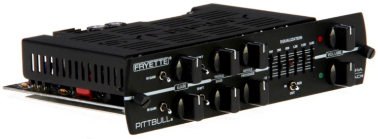 Synergy Fryette Pittbull Ultra-Lead