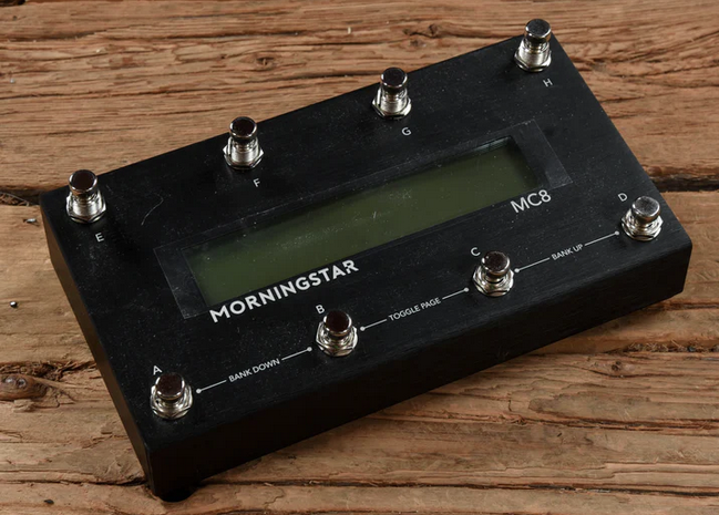 Morningstar MC8 – MIDI Controller