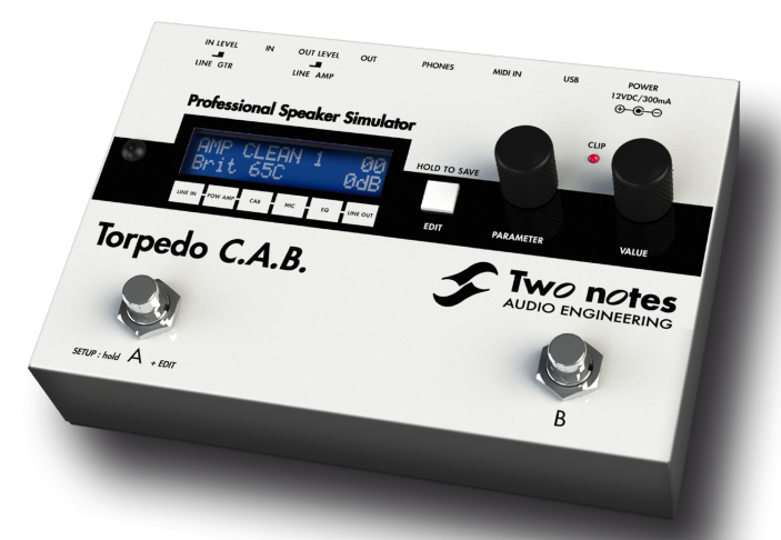 Two Notes Torpedo CAB 1