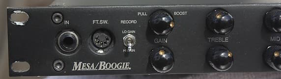 Mesa Boogie Formula Pre Recording Amplifier