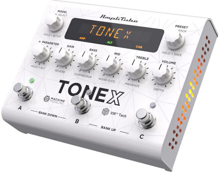 Amplitube Tonex FX