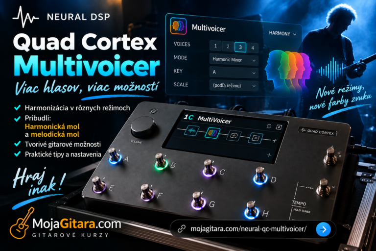 Neural QC – Pitch Multivoicer