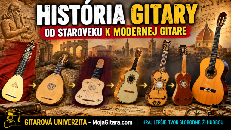 História gitary