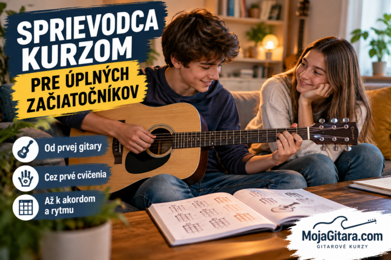 Sprievodca kurzom pre začiatočníkov