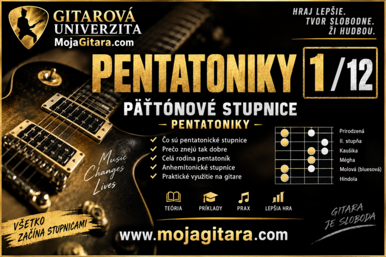 Päťtónové stupnice – Pentatoniky