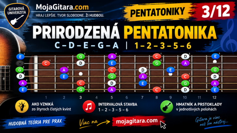 Prirodzená pentatonika