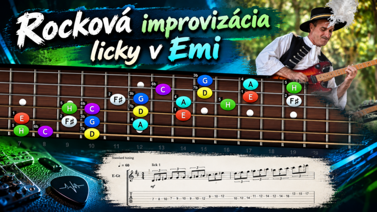 Rocková improvizácia – licky v Emi