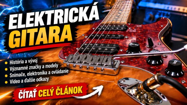 Elektrická gitara